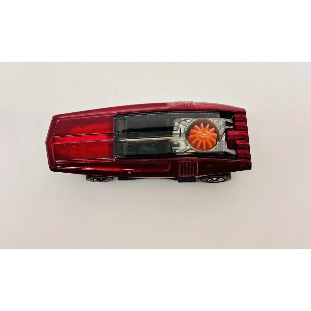 Hot Wheels Redline Whip Creamer Rose Red? US Black Interior